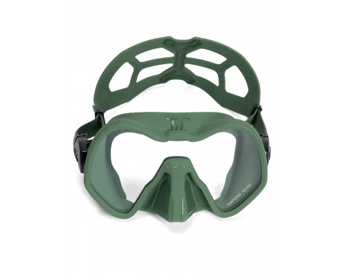 Маска C4 SKYLINE ANTIFOG GREEN