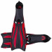 Ласты MARLIN EXCEED, red