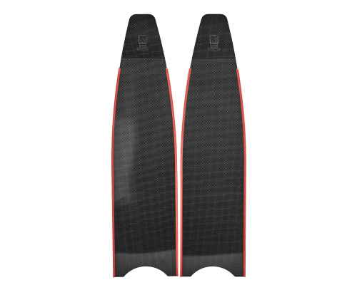 Лопасти карбоновые LEADERFINS PURE CARBON RED EXTRA SOFT