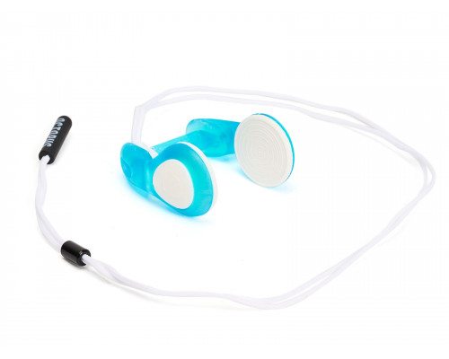 Зажим для носа OCTOPUS CLASSIC TRANSPARENT BLUE