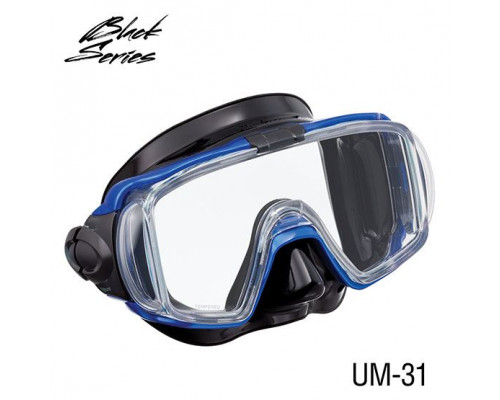 Комплект TUSA SPORT UCR3125, синий, маска+трубка