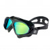Очки для ныряния SCORPENA F4, черные, тонированные