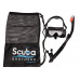Набор для плавания SCUBA BROTHERS BETTA, маска, трубка, сумка