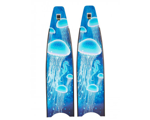 Лопасти стеклопластиковые LEADERFINS MEDUSE LIMITED EDITION BLACK EXTRA SOFT