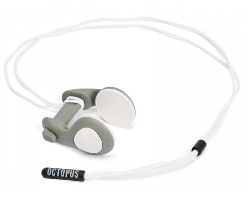 Зажим для носа OCTOPUS CLASSIC GREY