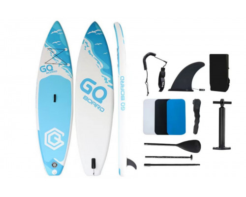 Сапборд надувной GQ BOARD SUP GQ-SW 335x81x15 см