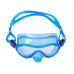 Маска детская SEAC SUB BAIA KID AQUAMARINE, синяя рамка/синий силикон
