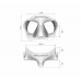 Маска SALVIMAR NOAH Comfort Fit ANTIFOG, черная