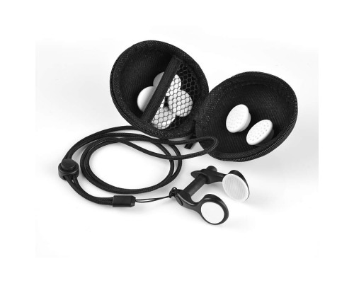 Зажим для носа C4 FLOW PLASTIC BLACK