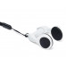 Зажим для носа C4 FLOW PLASTIC WHITE