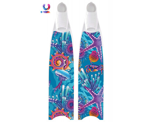 Лопасти стеклопластиковые LEADERFINS UNDERWATER STARFISH SOFT