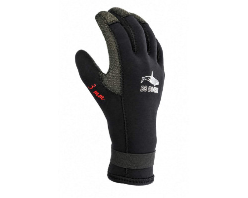 Перчатки BS DIVER KEVLAR, 3 мм, нейлон/нейлон