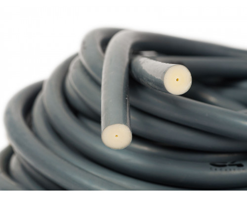 Тяга мерная C4 CARBON GREY ⌀14 мм, внутренний ⌀1.6 мм, цена за 1 см