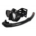 Набор для снорклинга SEAC SUB EXTREME SET BLACK, маска/трубка
