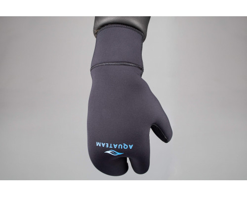 Рукавицы AQUATEAM HUNTER, 9мм, ультраспан/ОП