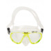 Маска SEAC SUB BELLA YELLOW, желтая рамка/прозрачный силикон