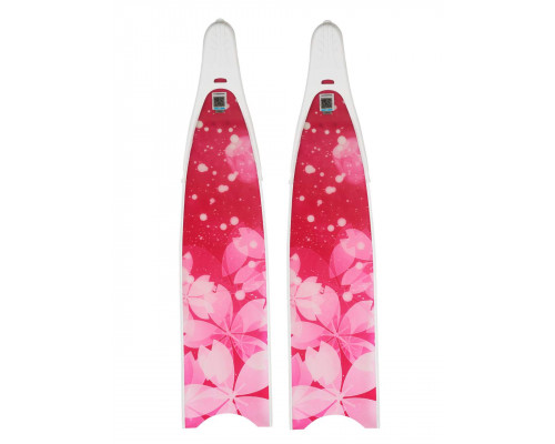 Ласты стеклопластиковые LEADERFINS FLOWERS WHITE SOFT