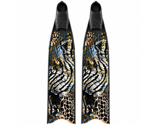 Лопасти стеклопластиковые LEADERFINS LIMITED EDITION SKIN BLACK SOFT