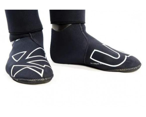 Носки SARGAN МЕЧТА СНЕГУРОЧКИ, 9 мм