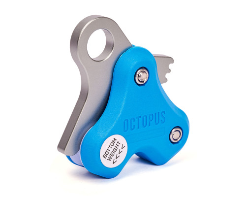 Блок-качель подъемный для фридайвинга OCTOPUS CLASSIC BLUE