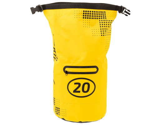 Гермобаул MARLIN DRY TUBE 2.0, 20 л, желтый