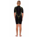 Гидрокостюм MARLIN MALIBU SHORTY JUNIOR, green/black, 2.5 мм