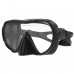 Маска MARLIN FRAMELESS UNO, black