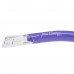 Трубка MARLIN BALI, purple/clear