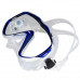 Маска MARLIN VISUALATOR, blue/clear