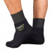 Носки MARLIN WATERLOCK ECO SANDWICH, черные, 7 мм