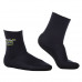 Носки MARLIN ANATOMIC NYLON ECO, черные, 5 мм