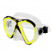 Маска MARLIN TWIST, yellow/trans