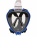 Полнолицевая маска MARLIN FULL FACE, blue/black