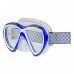 Маска MARLIN ACCENT, blue/white/trans