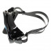 Маска MARLIN SUPERBA, black/blue