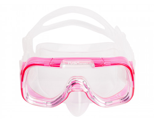 Комплект детский TUSA SPORT JUNIOR PINK/CLEAR, маска+трубка