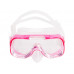Комплект детский TUSA SPORT JUNIOR PINK/CLEAR, маска+трубка