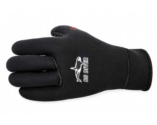 Перчатки BS DIVER ULTRA BLACK, 7 мм, ОП/нейлон