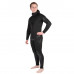 Гидрокостюм SCORPENA ALLBLACK, 7 мм