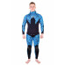 Гидрокостюм SCORPENA С3 BLUE CAMO, 1.5 мм