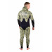 Гидрокостюм SCORPENA С3 GREEN CAMO, 7 мм
