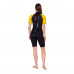 Гидрокостюм SCORPENA HAWAII SHORTY, женский, 3 мм, лимонный