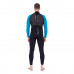 Гидрокостюм SCORPENA HAWAII, мужской, 3 мм, лазурный