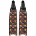Лопасти карбоновые LEADERFINS LIMITED EDITION SKULLS BLACK MEDIUM
