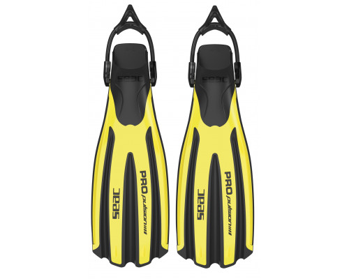 Ласты SEAC SUB PROPULSION SLING STRAP YELLOW