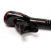 Комплект TUSA SPORT BLACK SERIES BLACK/DARK RED, маска+трубка+ласты
