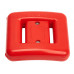 Груз поясной ДАЙВГРУЗ 2 кг, пластикатное покрытие, анатомический, красный