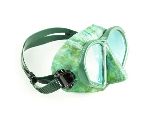 Маска SCORPENA M2 CAMO, зеленая