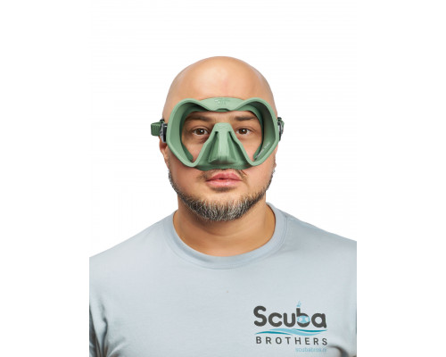Маска C4 SKYLINE ANTIFOG GREEN