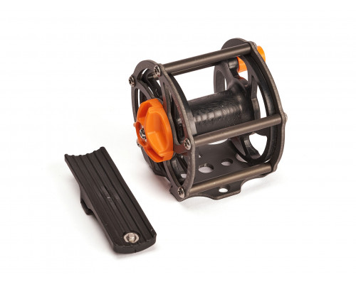 Катушка PELENGAS NEW, с П-образным кронштейном 